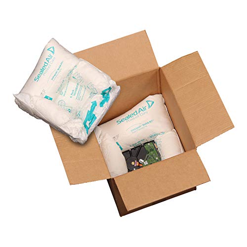 Sealed Air Instapak Quick RT, #20 Bag for 10"x10"x10" Box, Easy to Use, The ultimate protection for fragile shipments, Foam Packaging Bags (Pack of 36) (IQHRT00-20)