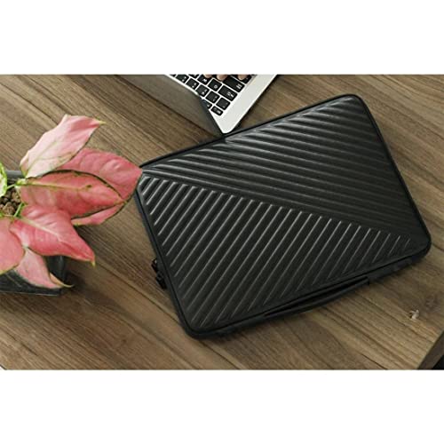 Shockproof Water-Resistant Universal Zipper Case Protective Laptop Sleeve Case Portable Tablet (Color : Black Size : 13-inch) (Black 10)