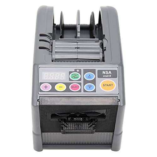 ZCUT-9 Automatic Tape Dispenser Upgraded Model/Definite Length Tape Cutting for 2.36" Wide Tape/Up to 39 Inch Length