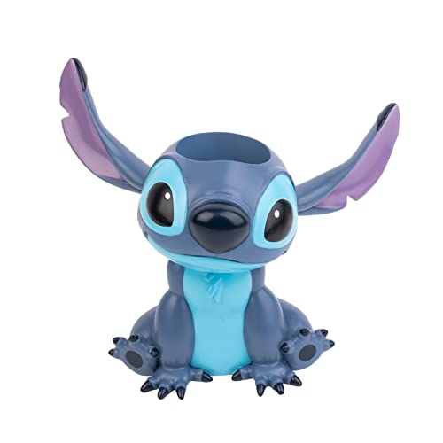 Disney Stitch Pen Holder for Desk - Stationery Gifts, Merchandise Figure