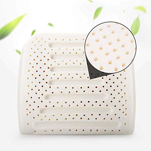 UIOLCFG Lumbar Pillow-Memory Cotton Office Chair Pillow Belt Waist Seat Cushion Maternal Pad Back Car Massage