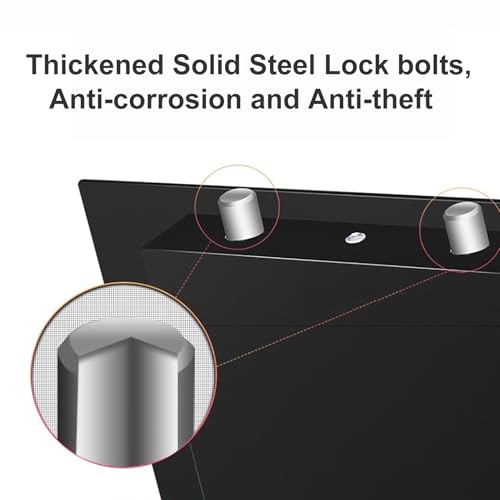 Floor Safe Small Security Box Digital Safe Fireproof Safebox Lock Box for Hotel, Office, Home or Apartment