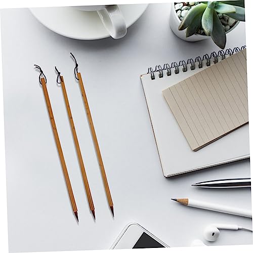 Chinese Calligraphy Brush Kanji Drawing Brush Beginner Students，4pcs Chinese Calligraphy Brush Calligraphy Art Stationery Student Calligraphy Pens Calligraphy Brush for Painting Small Pen Writing Brus