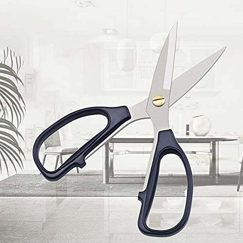 DSWMY Craft Scissors, Craft Scissors Stainless Steel Sharp Tip Sewing for Embroidery 18.5cm