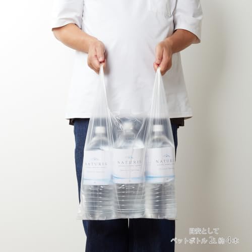 Commercial Shop No. 60 Cash Register Bag Translucent 100 Piece