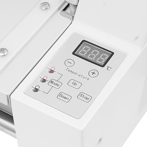 V350 Hot Cold Roll Laminator 110V Adjustable Digital Display Single & Dual Sided Laminator Electronic Temperature Control Laminating Machine 13.78inch Laminating Width