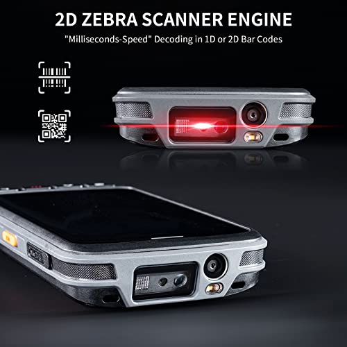 Posunitech TA08 Android 13 Mobile Computer PDA with 2D Barcode Scanner