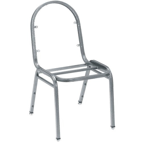 National Public Seating Custom 9200 Series Vinyl Stack Chair - Midnight Blue