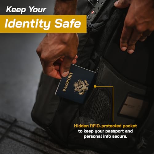 OFFGRID EMP Proof Backpack PRO, Faraday Backpack For Laptops & Devices