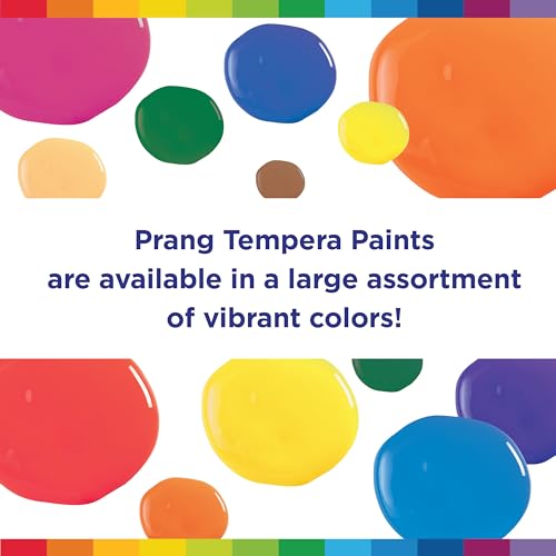 Prang Ready-to-Use Tempera Paint, Brown, 1 Gal., 1 Count