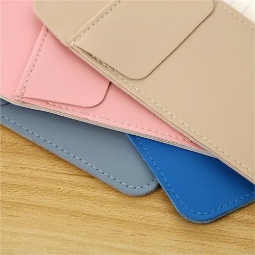 Yiodauh pocket protector 12pcs PU Leather Pencil Bags For Clothes Pocket Hospital Business Pen Holder Supplies Doctor Nurse Staff Leak-proof Pouch