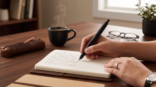 PILOT Vanishing Point Collection Refillable & Retractable Fountain Pen, Matte Black Barrel, Blue Ink, Fine Nib (60580)