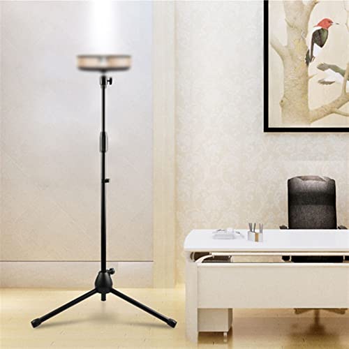 Projector Tripod Universal Projector Stand Floor-to-ceiling Tripod Projector Rack Living Room Conference Room Universal Telescopic Projector Shelf Black Projector Stand (A )