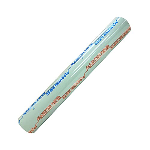 エヒメ紙工 ゴークラ マス目入模造紙#70 セクションペーパー SEC-1150 788×1091mm 50枚巻 アサギ