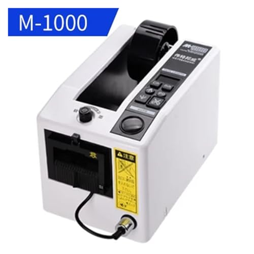 Self Adhesive Tape with Cutter M-1000S Automatic Electric Dispenser Packaging Transparent Paper(M-1000)