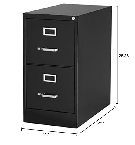 (Value Pack) 2 Drawer Letter File Cabinet and 3 Drawer File Cabinet