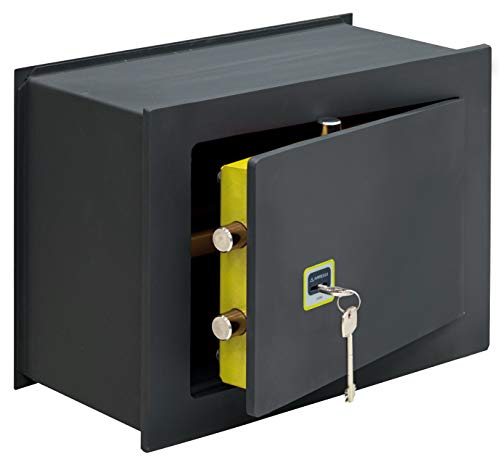 ARREGUI Ideal 10 Recessed safe with key opening, 10 mm