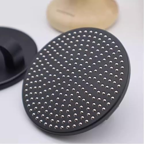 Vituord Block Printing Baren, Hand Printmaking Tools, with Stainless Steel Ball - Even Pressure, for Linocut, Crafting, Scrapbooking - 10cm/4 Inches
