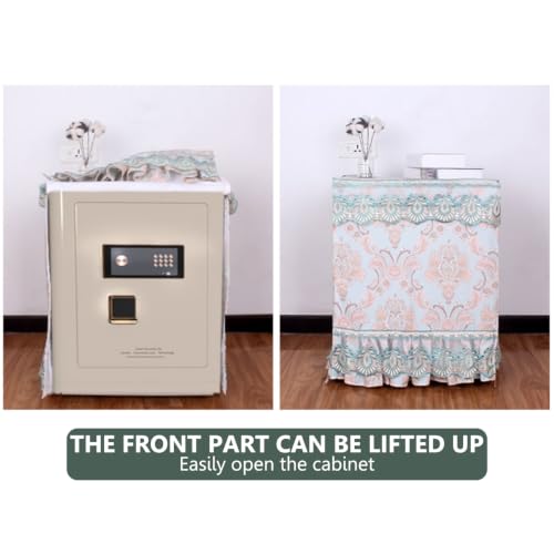 LDLCYCN Safe Cover Customizable Cabinet Cover Dustproof Disguise Cover