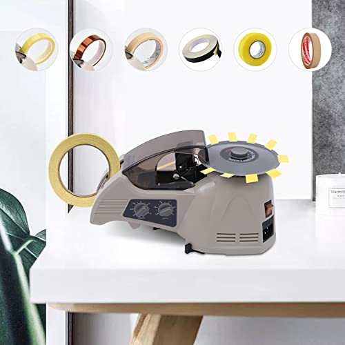 Automatic Carousel Tape Dispenser,Fits for Several People Handle,Rt-3000 Packing Machine Tool, 3-25mm Tape Width/Neat Cutting, for Cutting Tape, Wrapping Gifts, Wrapping Parcels