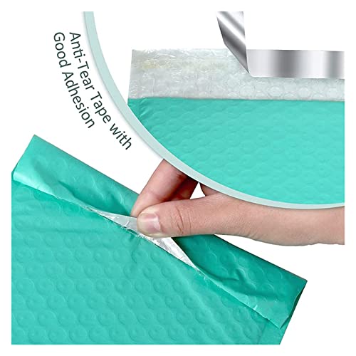 Sxzqjybb Padded envelopes,Bubble envelopes, 10 Pieces of Mailing Foam Cushion Envelopes for Mailing(Pink,15 * 20cm)