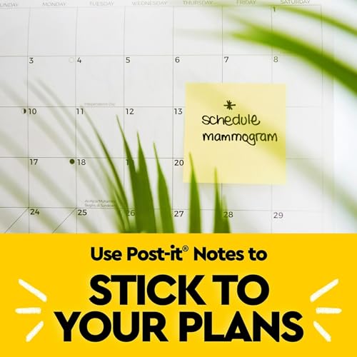 3M 660YW Post-It Lined Notes, 4 x 6, 100 Sheets/Pad, Canary Yellow, 12/Pack