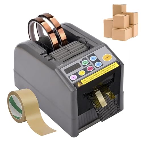 Eiwitany Automatic Ribbon Cutting Machine & Tape Dispenser, Ideal for Shipping, Schools, Restaurants, Offices & Home Use