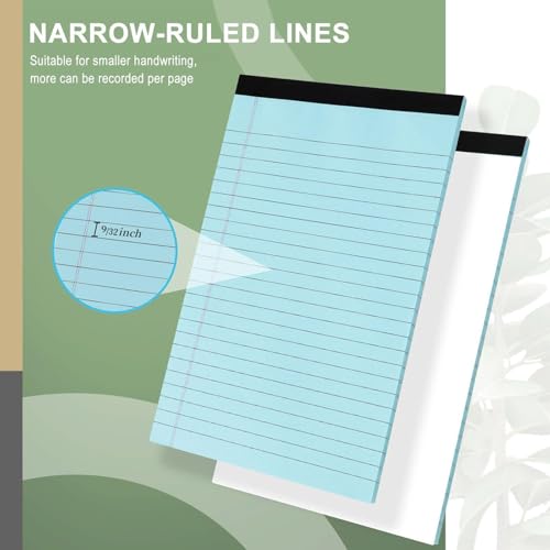 CAIFAP 8 Pcs Note Pad Small Notepads Writing Pad School Supplies Scratch Pad Desk Accessories Memo Pad Lined Paper Pad
