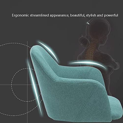 POCHY Flexible Office Chair Office Chair Adjustable High Desk Chair Lifting Computer Chair with A Rotary Casual Executive Chairs Managerial Chairs Cozy