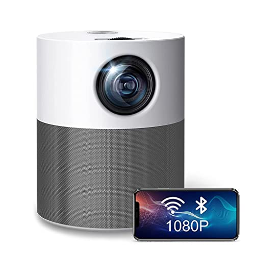 P52 Led Projector 1280 * 720 Portable Home Theater 3600 Lumen Android Video Beamer 1080P Support Speaker,
