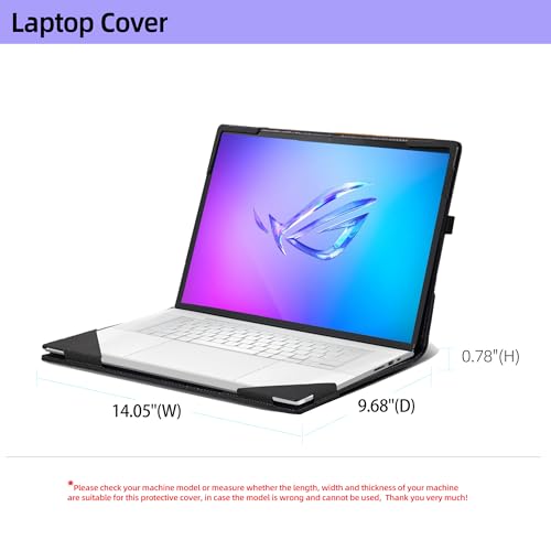 Laptop Case for ASUS ROG Zephyrus G16 GA605 Review- (16") Laptop Notebook PC16 inches Sleeve Detachable Shell (Black)