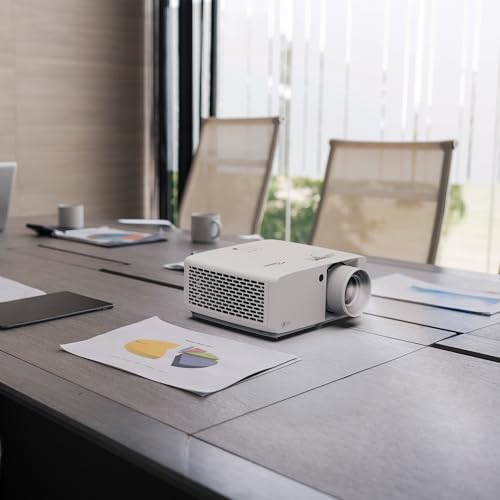 Optoma ZK551 - 4K UHD, 5100 Lumens, Laser, IP6X Dust Resistant, DuraCore 30,000 Hour Maintenance-Free, Miracast Wireless Screen Sharing, 1.6x Zoom Projector, 4K