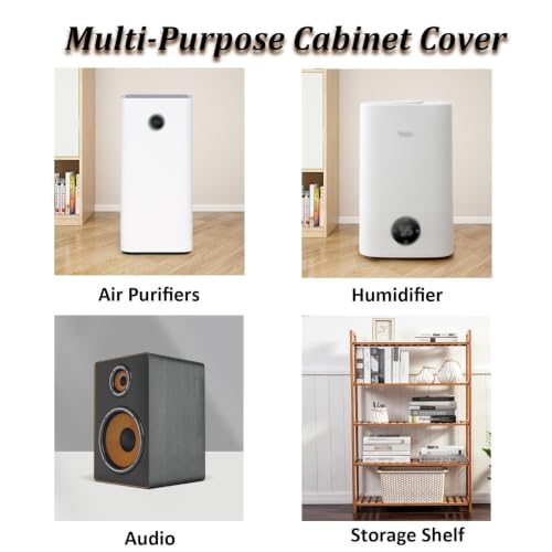White Invisible Polyester Safe Lock Box Cover Protective