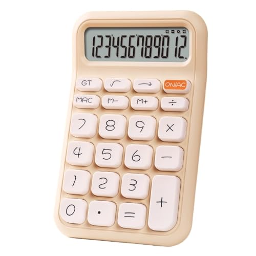Small Sugar Calculator Solid Color Mechanical Keyboard Computer Student Cute Mini Electronic
