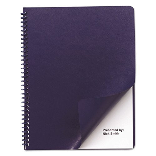 GBC9742490 - GBCreg; Regencyreg; Premium Presentation Covers, Round Corners, Navy, 200 Pack