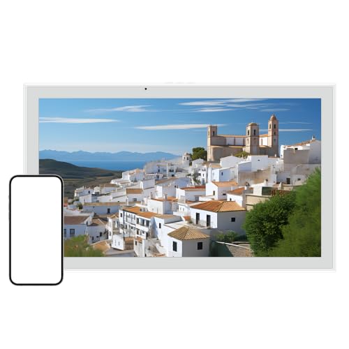 21.5-Inch Smart Digital Calendar with Interactive Touchscreen Display