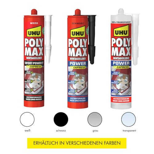 UHU 47855 Glue for Mounting and Sealing 300 g Clear