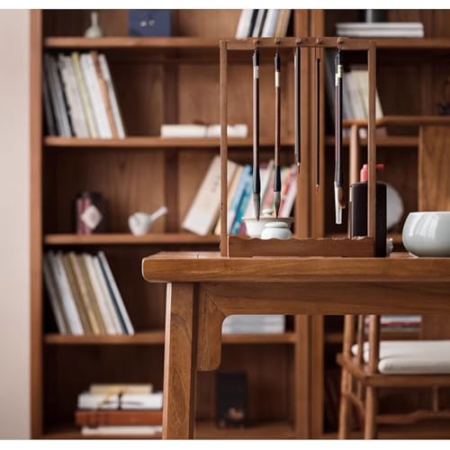 YOUQUEEN Home Office Desks Wooden Desk Chinese Writing Desk Office Desk Calligraphy and Painting Desk Study Calligraphy Desk Desks for Home Office