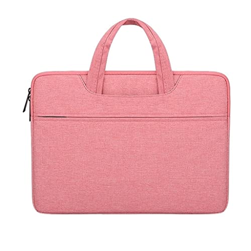LLLSSS Laptop Handbag Waterproof Notebook Bags Sleeve Briefcase Oxford Cloth Large Capacity,(E,13.3inch)