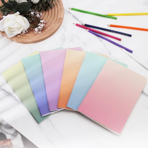 Ddaowanx 48 Pack Lined Journals Bulk,A5 College Ruled Composition Notebooks