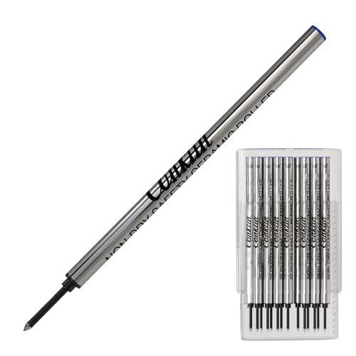 Conklin Non-dry Ceramic Rollerball Refill, Blue (50 pcs tube)