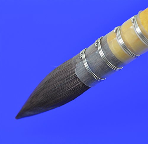 arute-zyu 画筆 akuarerisuto 990 No. 14 Quill 170514