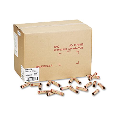 Coin-Tainer Company - Preformed Tubular Coin Wrappers