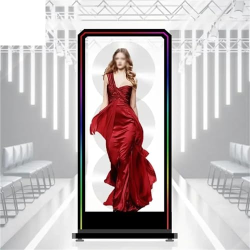 WiFi 3D Hologram Projector Fan 50-100cm Led Sign Advertising Display Holographic Lamp Player Support Images Video Splicing(50cm)