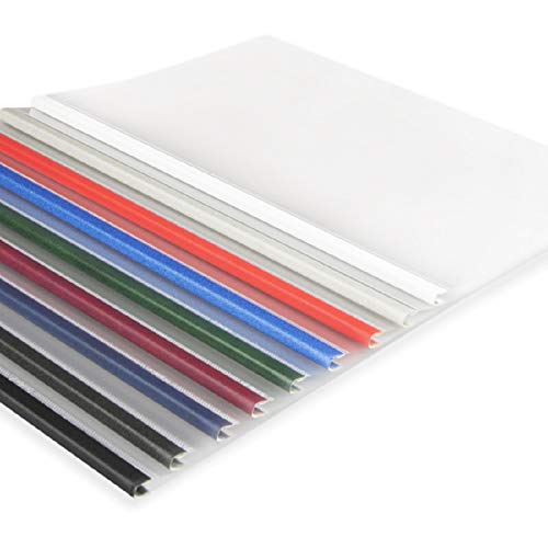 4mm - Black - 100pcs SteelMatt Covers (20-35 Sheets)- Please Read Description Below