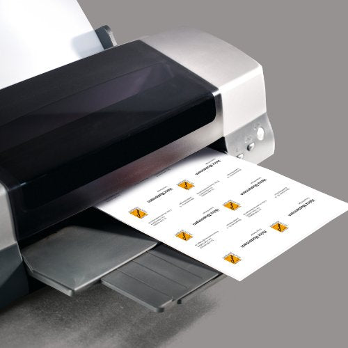 Sigel LP802 Business Cards, 3C, smooth cut all around, 168.9 lbs, bright white, 800 pcs.