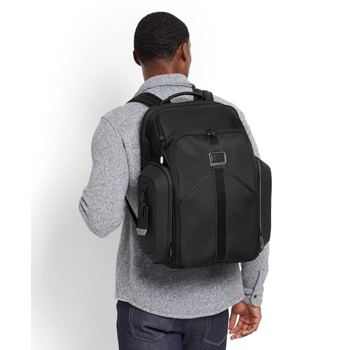 TUMI Alpha Bravo Esports Pro Large Backpack, Fits 15" Laptop, Black