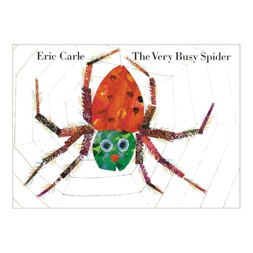 Kaplan Early Learning Eric Carle Board Book Collection - Set of 8 Classic Stories for Interactive and Classroom Reading