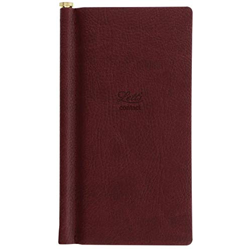 let's address book slim origin chocolate 090031