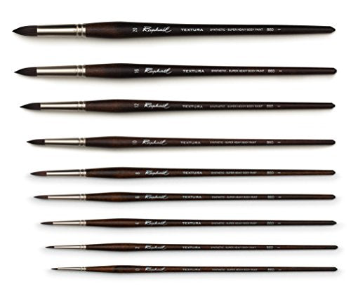 Raphael Textura Brush, Round, 20